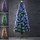 kunstkerstboom multicolour H 180 cm