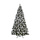 kunstkerstboom Pittsfield frosted met dennenappels H230cm