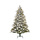 kunstkerstboom Asbury 320 LED frosted H215cm