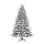 kunstkerstboom Asbury frosted H230cm