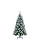 kunstkerstboom Kingston frosted H 155 cm