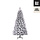 kunstkerstboom Medford frosted H185 cm