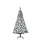 kunstkerstboom Millington frosted H185 cm