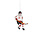 ornament ijs hockey 8,5x5,5x13,5 cm