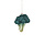 ornament broccoli 10x9 cm
