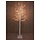 berkenboom warm wit 204 LED 200cm