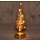 boomverlichting antiek goud klassiek warm 10 LED 27cm