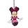 ornament Minnie 3D zittend