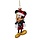 kerstornament Mickey Mouse 3D glas