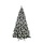 kunstkerstboom Pittsfield frosted met dennenappels H215cm