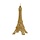 kerstornament Eiffeltoren goud 3D acryl