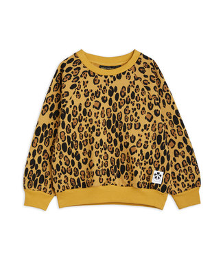 Mini Rodini Basic leopard sweatshirt