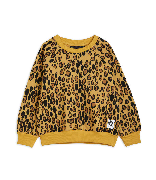 Mini Rodini Basic leopard sweatshirt