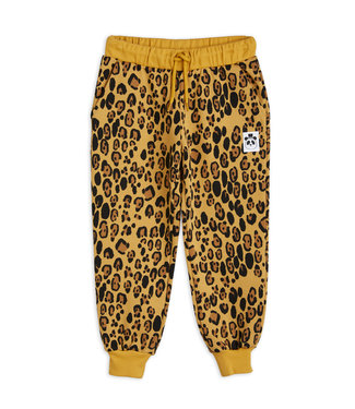 Mini Rodini Basic leopard sweatpants