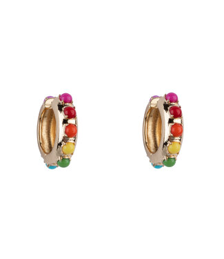 Club Manhattan CM Rainbow Hoops