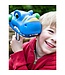 Micro Scootaheadz Dino blauw