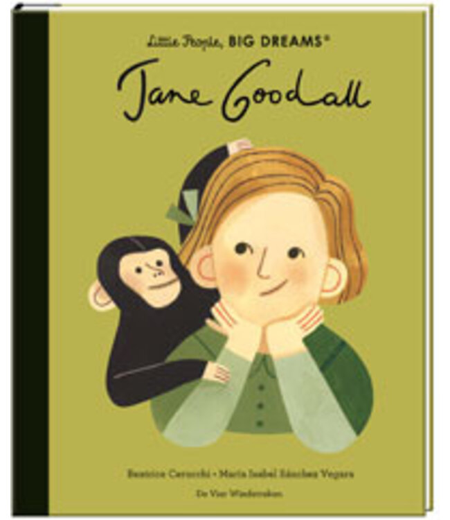 Little People, BIG DREAMS: Jane Goodall