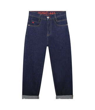 HUGO HUGO 446 Selvedge Loose Fit Jeans
