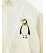 Mini Rodini Penguin pile zip cardigan