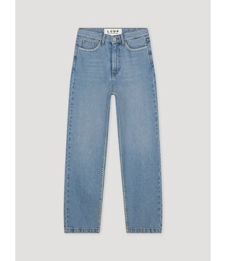 Les Coyotes de Paris LCDP Carrot Leg Blanket Stitch Denim