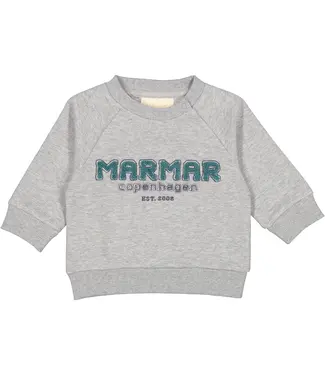 MarMar Copenhagen Theos B, Sweatshirt - Spruce Logo