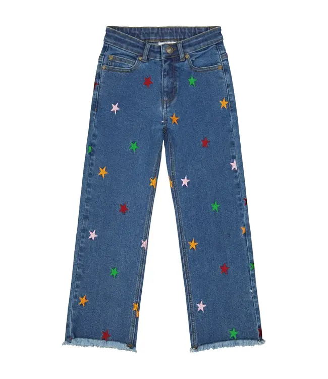 The New TNDANIA STAR WIDE JEANS