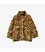 Mini Rodini Leopard fleece jacket