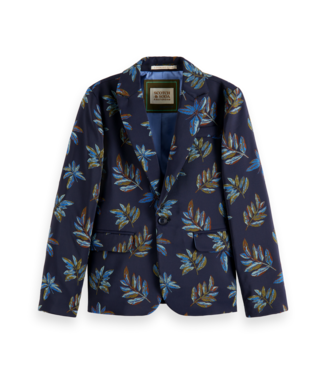 Scotch & Soda Jacquard blazer