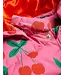 Mini Rodini Cherries aop puffer jacket