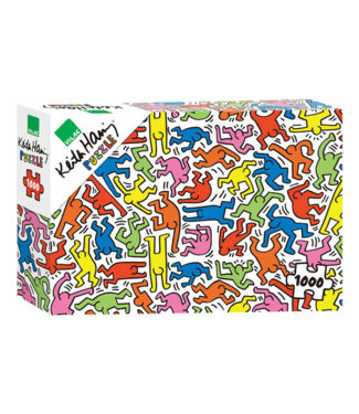 Vilac Keith Haring Puzzel 1000 st.