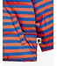 Mini Rodini Stripe aop city puffer jacket
