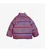 Mini Rodini Stripe aop city puffer jacket