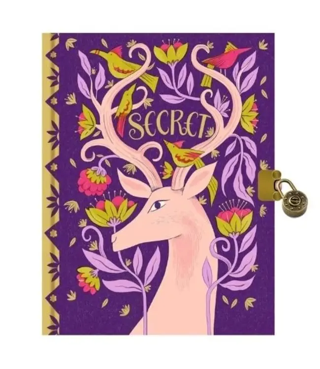 Djeco Djeco Secret Notebook Melissa