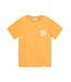 Les Deux Globe T-Shirt Kids Mustard Yellow/Ivory