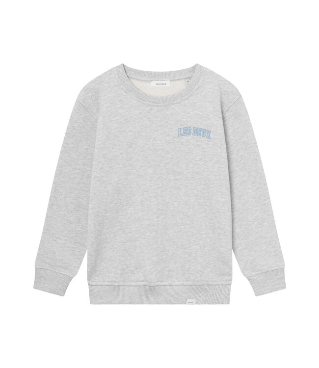 Les Deux Blake Sweatshirt Kids Snow Melange