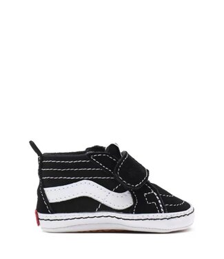 Vans Sk8-Hi Crib Black/White