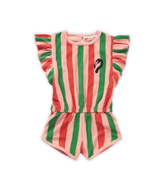 Sproet & Sprout Girls jumpsuit Stripe print