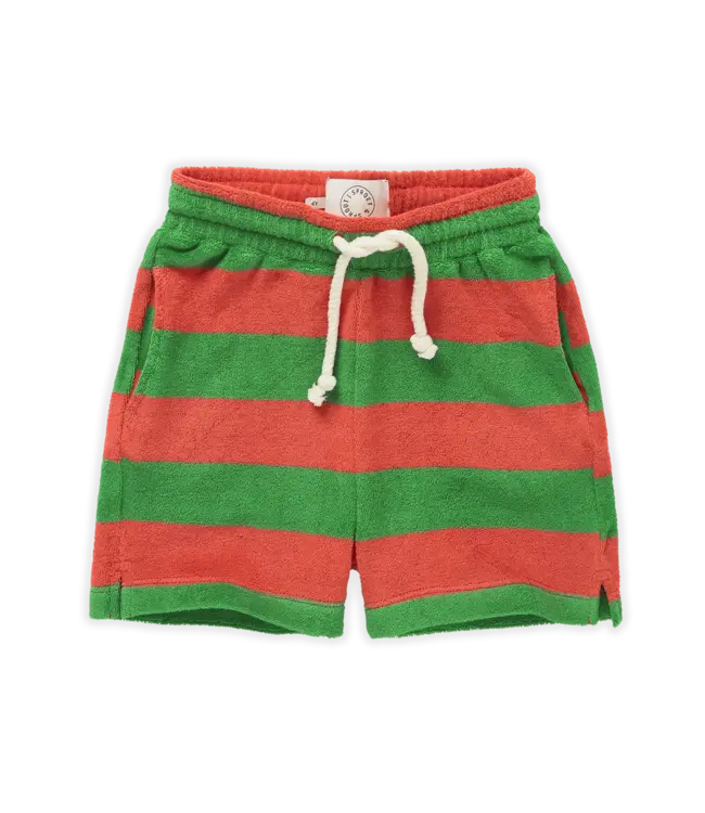 Sproet & Sprout Terry short stripe