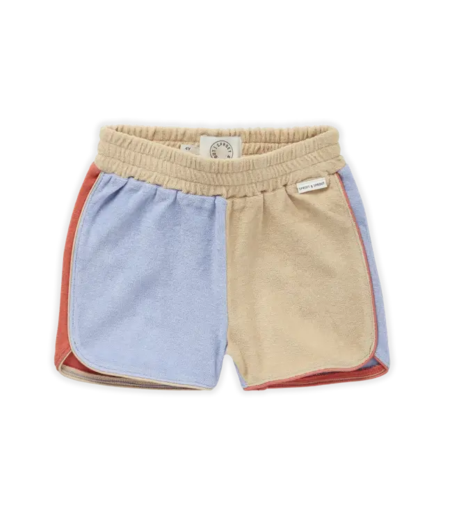 Sproet & Sprout Terry sport short colourblock