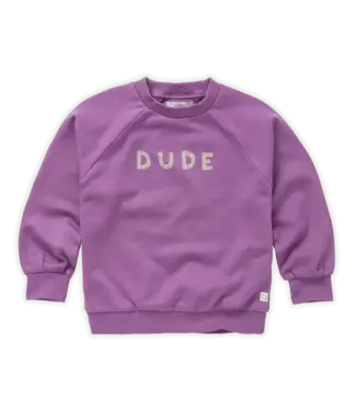 Sproet & Sprout sweatshirt met raglanmouwen Dude