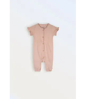 Petite Maison Baby Jumpsuit in Roze