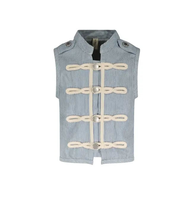The New Chapter Ivy The New Chapter denim gilet