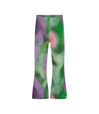 The New Chapter Max The New Chapter flared pants allover print