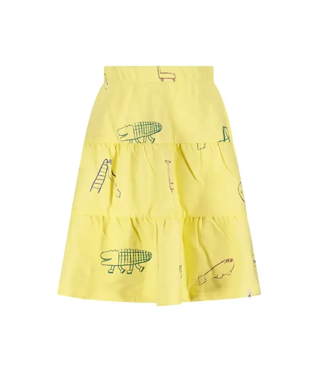 The New Chapter Kiki The New Chapter skirt yellow