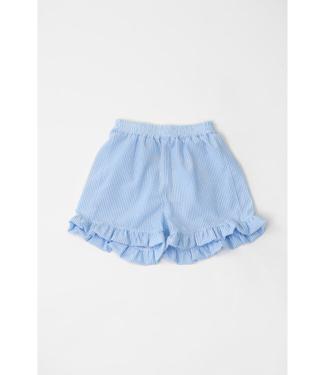 Salty Stitch Salty Short Ruffles Stripes