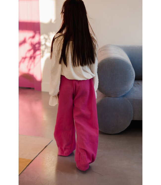 Salty Stitch Loungebroek Roze