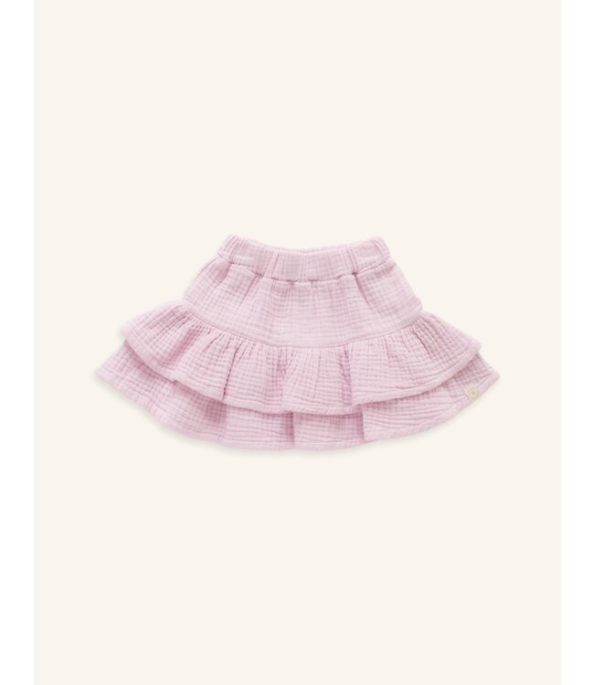 Navy Natural Keet Skirt Pink Mousseline