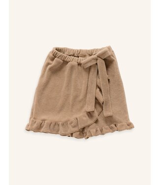 Navy Natural Faye Skirt Bath Terry Ginger Root