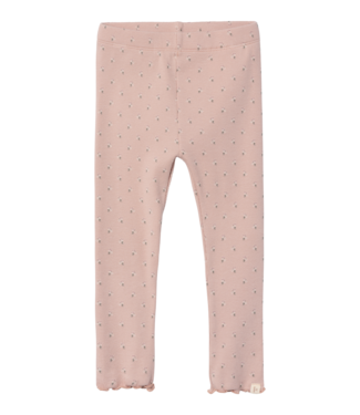 Lil Atelier SLIM FIT LEGGING AOP BLOEMENPRINT