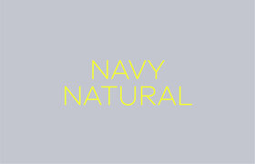 Navy Natural